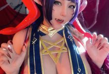 KANEKO_咔喵 – 天下布魔 撒旦[30P-1V-324.5M]-妹子图