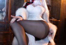 前羽_rr – 碧蓝航线 德雷克[41P-241.4M]-妹子图