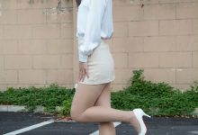 初夏女神 NO.266 安妮、幺幺 浅装车模[100P+1V／4.03GB]-妹子图