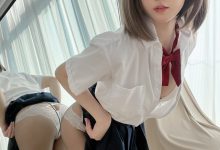 阿包也是兔娘__JK学妹 [28P-116MB]-妹子图