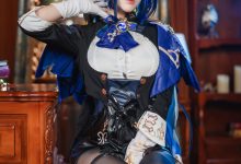 九言 原神 克洛琳德[49P+3V-0.99GB]-妹子图