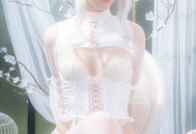 Candy Ball –  Soft Easter[38P-157.5M]-妹子图