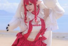 G44不会受伤  - 米可科尔 芭万希 妖精骑士崔斯坦[25P-422MB]-妹子图