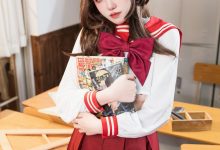 阿薰kaOri –  白虎女高中生[79P+20V-801.1M]-妹子图