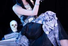 星黛鹿鹿i –  苗疆蓝蝶[52P-708.6M]-妹子图