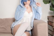 Limerence原创 NO.098 异世界新人之之初次Re小猫咪睡衣雷姆[140P+1V／1.82GB]-妹子图