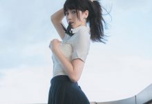 不呆猫 – NO.068 JK学妹户外[59P-390.6M]-妹子图