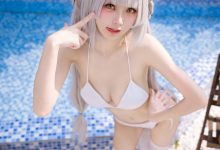 九柒喵-朝凪泳装[29P-229MB]-妹子图