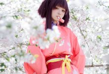 九柒喵-甲铁城的卡巴内瑞-无名和服[34P-253MB]-妹子图