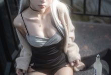 矢量鱼-蔚蓝档案-鬼方佳代子礼服[32P-438MB]-妹子图