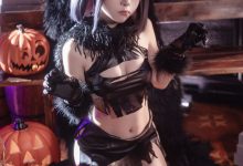 矢量鱼-蔚蓝档案-杏山和纱万圣节[34P-454MB]-妹子图