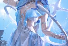 星之迟迟 – 2025年3月计划B 鸣潮-守岸人[34P-157.1M]-妹子图