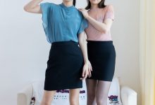 物恋传媒 NO.2285 茯苓&欢欢-高跟鞋、高跟凉鞋、油亮薄肉丝[168P-1V-4.85G]-妹子图