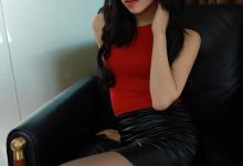 [IESS异思趣向] 2025.03.02 丝享家 1990 美子《红衣黑裙》[92P-86M]-妹子图