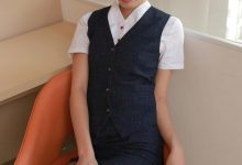 [IESS异思趣向] 2025.03.17 丝享家 2003 小九《黑丝服务生（上）》[90P-68.5M]-妹子图