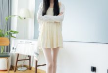 [BoBoSocks袜啵啵]NO.517 焦糖-帆布鞋、薄白丝[147P+1V／5.30GB]-妹子图