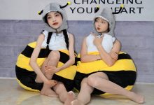 初夏女神 NO.271 柒柒、双双 两只小蜜蜂[140P+1V／6.26GB]-妹子图