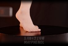 芝士好椰 NO.038 - 再好看的脚也是冰的[2V／2.56GB]-妹子图