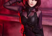 MiMi Chan - NO.011 Scathach[10P-70.1M]-妹子图