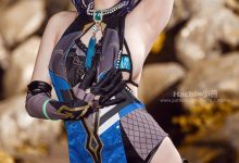 Hachi小芭  原神 - 夜兰 [40P-104.3M]-妹子图