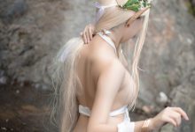 阿薰kaOri - 黑兽精灵 [61P-553MB]-妹子图