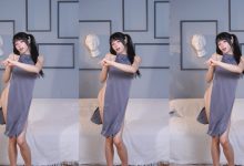 咬一口兔娘(Yiko湿润兔) –月票赠送 『鸳鸯戏』[1V-587.5M]-妹子图