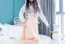 [BoBoSocks袜啵啵]NO.518 甜甜圈-平底鞋、白棉袜、裸足、汉服古装[168P+1V／6.85GB]-妹子图