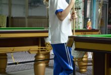 初夏女神 NO.275 番茄 你好台球[100P+1V／3.82GB]-妹子图