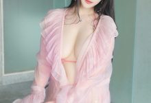 蛋蛋宝《粉色泳装比基尼》原版写真 [72P-485MB]-妹子图