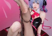 九柒喵 – 初音未来 兔子洞[26P-523.5M]-妹子图