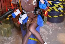 Kitaro_绮太郎 –  少女前线 云图计划 奇塔Mp7[9P-96.5M]-妹子图