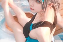 攻弦弦弦-蔚蓝档案-砂狼白子泳装[20P-288MB]-妹子图