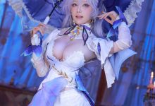 水淼Aqua –  [Fantia] 2025年04月订阅 (3套) 03.鸣潮 坎特蕾拉[98P-183.4M]-妹子图