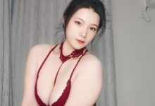 宋易欣-连体网状黑丝大白兔[17P+1V-66MB]-妹子图