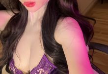 无欲无求的推土君_紫色性感细腰情趣内衣 [15P+5V-217MB]-妹子图