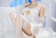 瓜希酱 –  碧蓝航线 恰巴耶夫 白骑兵的旋律[20P-49.4M]-妹子图