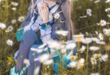 花柒Hana –  崩坏：星穹铁道 流萤[18P-112.5M]-妹子图