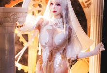 雪晴Astra –  圣天使修女[58P+2V-1.65G]-妹子图