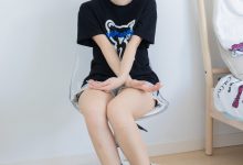 物恋传媒 No.2324 小竹-匡威帆布鞋、白棉袜、黑棉袜 [166P1V-4.78GB]-妹子图