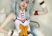 rua阮阮 -  回复术士的重启人生 刹那 [10P+1V-46M]-妹子图