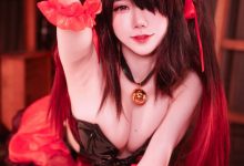 Sally Dorasnow – Kurumi Cat Bunny Girl[22P-392.4M]-妹子图