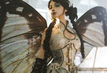 蠢沫沫 –《枯叶蝶》[87P-1.16G]-妹子图