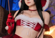 屿鱼Yukako-平安夜的魔法[60P-447MB]-妹子图