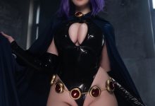 Alina Becker – NO.028 Raven[51P-35.3M]-妹子图