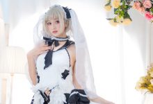 冬马路纱 –  碧蓝航线 可畏[15P-166.9M]-妹子图