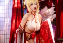 宮本桜 – 光荣凉夜香雪[20P-220.6M]-妹子图