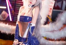 香草喵露露-舰长图-信浓赛车服[12P+1V-1.13G]-妹子图