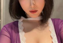 微密圈-琳铛铛铛[紫色韵味[26P-311MB]-妹子图