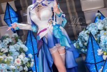 咬一口兔娘(Yiko湿润兔) – 鸣潮 坎特蕾拉 [114P+3V-2.48GB]-妹子图