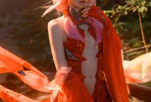 桜桃喵-罪恶王冠-楪祈[48P+3V-911MB]-妹子图